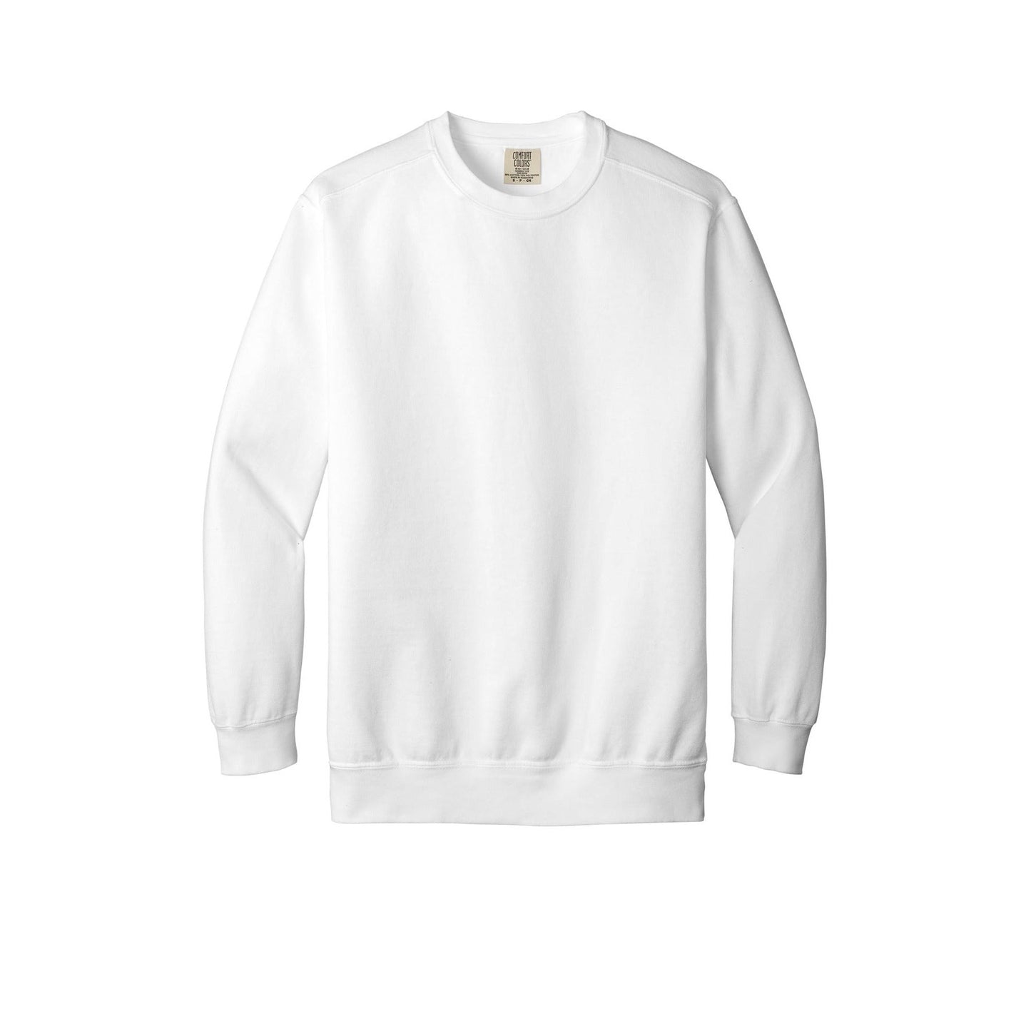 COMFORT COLORS ® Ring Spun Crewneck Sweatshirt