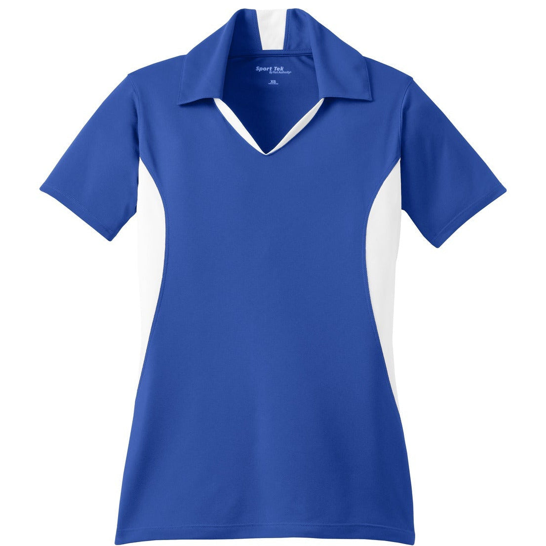 Sport-Tek® Ladies Side Blocked Micropique Sport-Wick® Polo