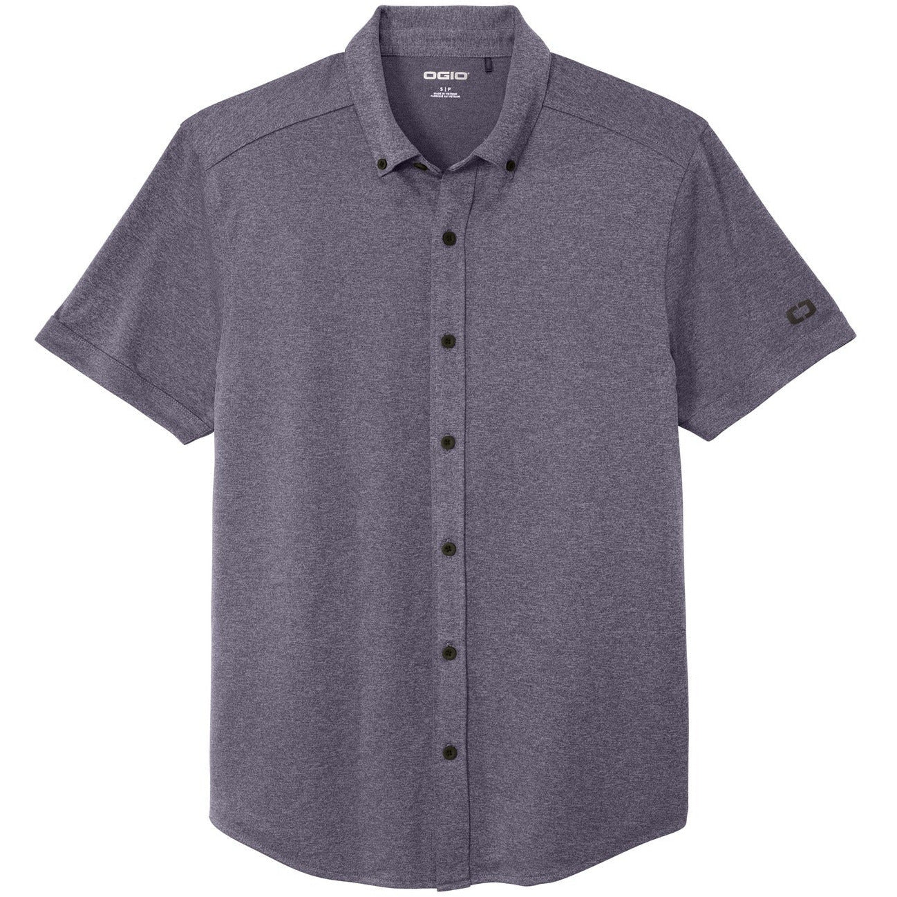 OGIO ® Gravitate Full-Button Polo