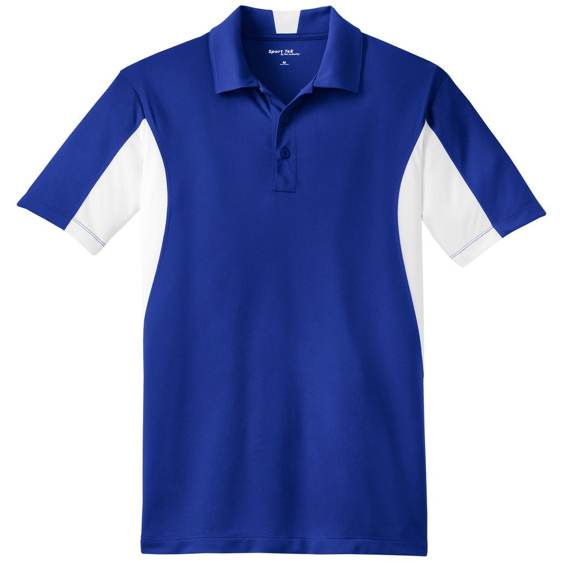 Sport-Tek® Tall Side Blocked Micropique Sport-Wick® Polo