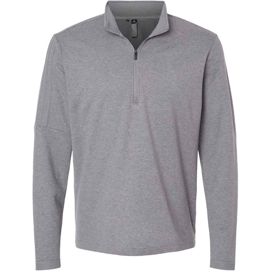 Adidas 3-Stripes Quarter-Zip Sweater