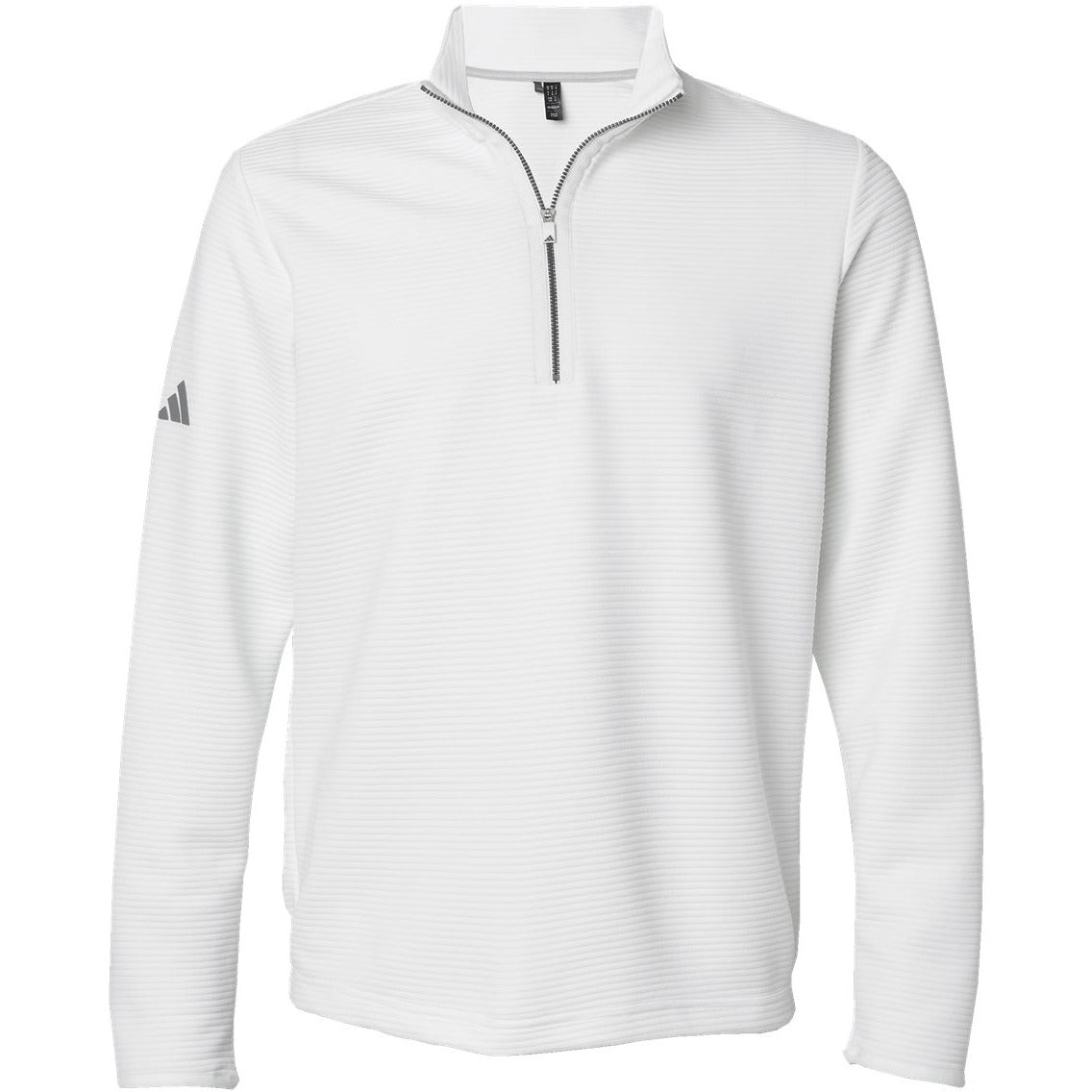 Adidas Spacer Quarter-Zip Pullover