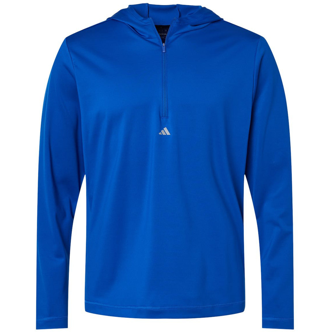 Adidas Lightweight Performance Quarter-Zip Hooded Pullover