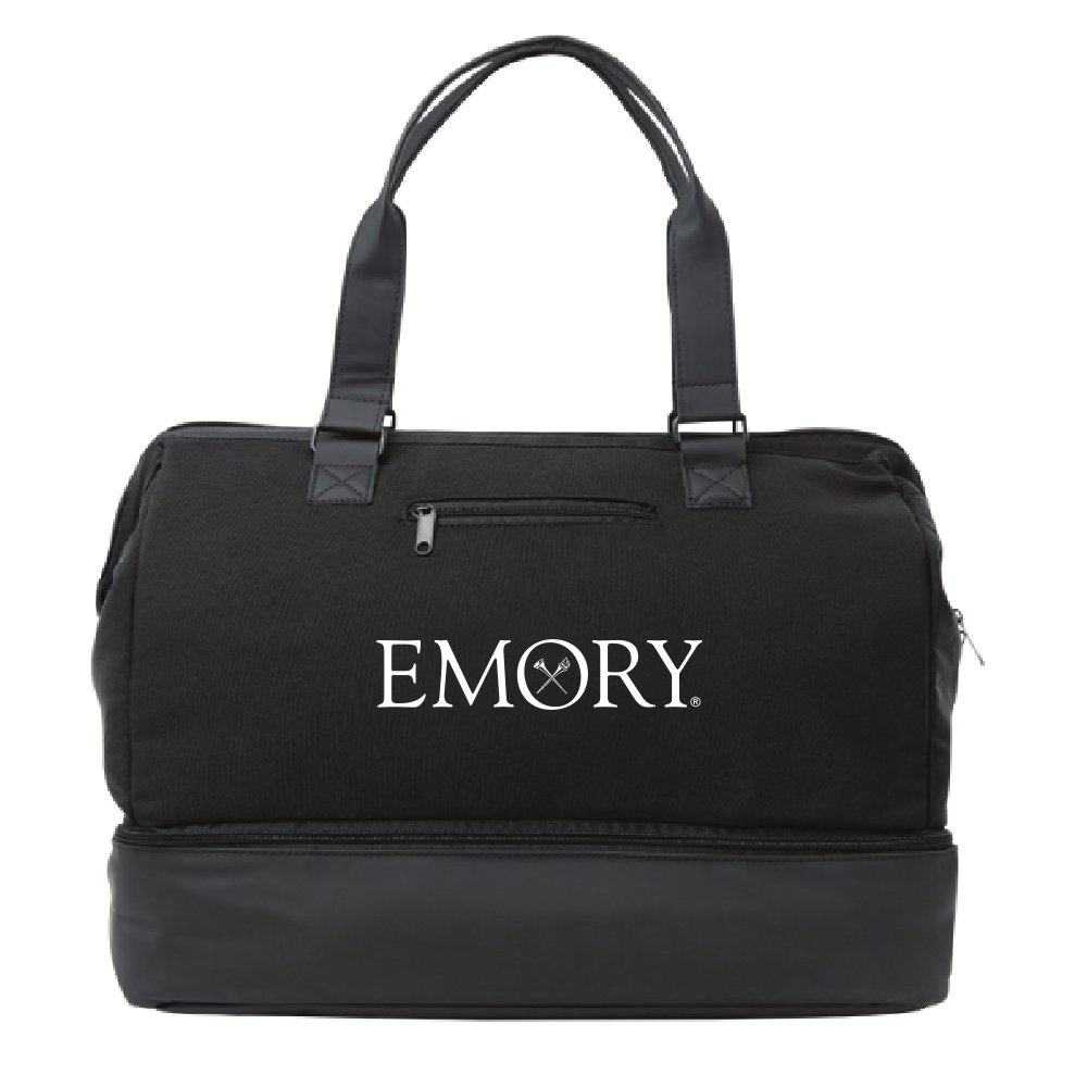 The Weekender Travel Bag with Drop Bottom