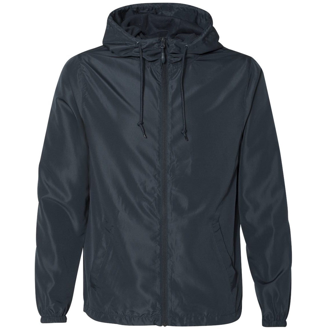 Independent Trading Co. Lightweight Windbreaker Full-Zip Jacket