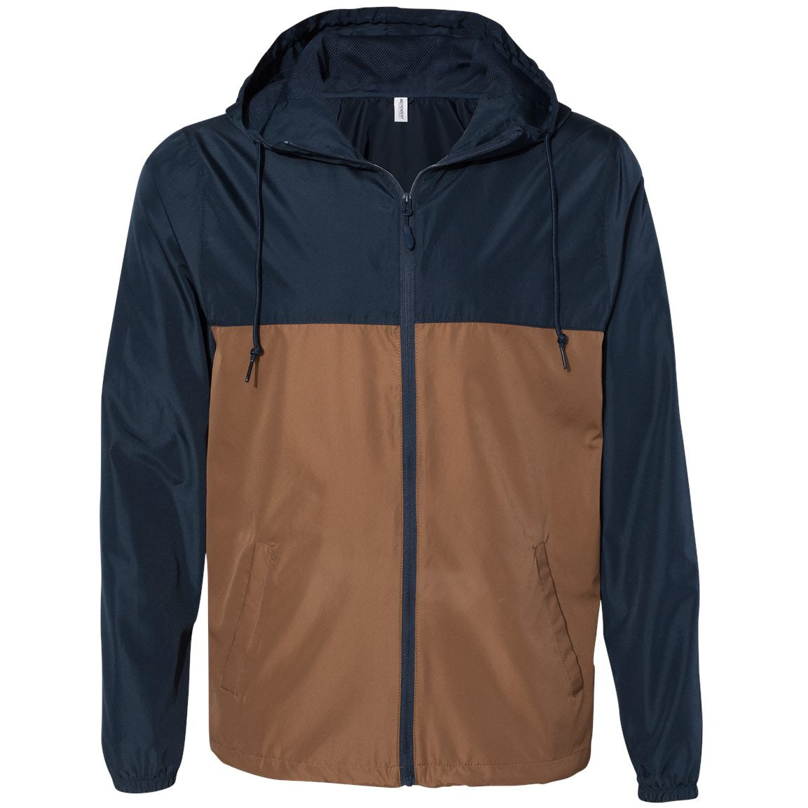 Independent Trading Co. Lightweight Windbreaker Full-Zip Jacket