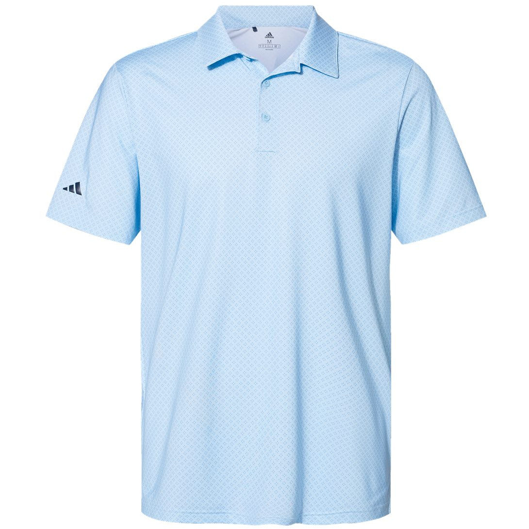 Adidas Diamond Dot Print Polo