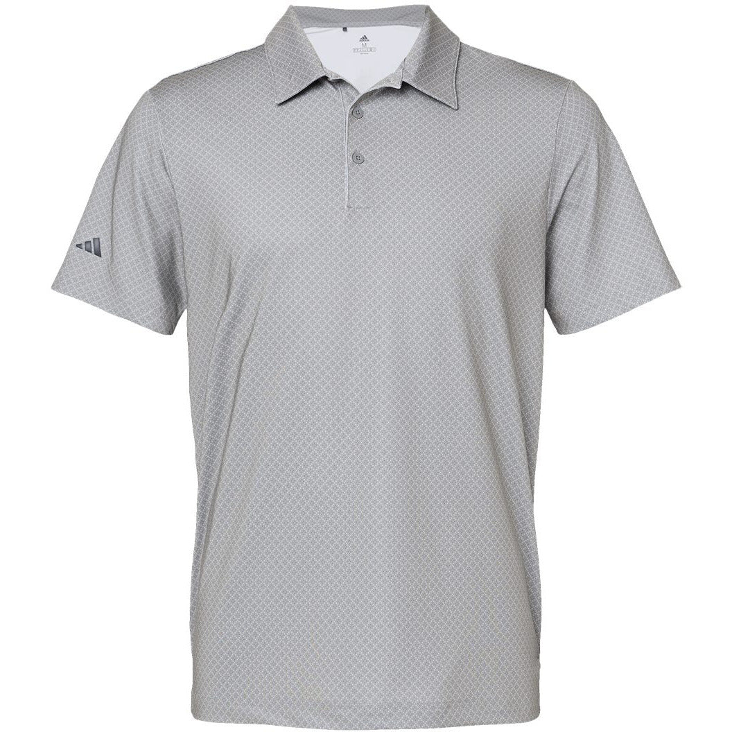 Adidas Diamond Dot Print Polo