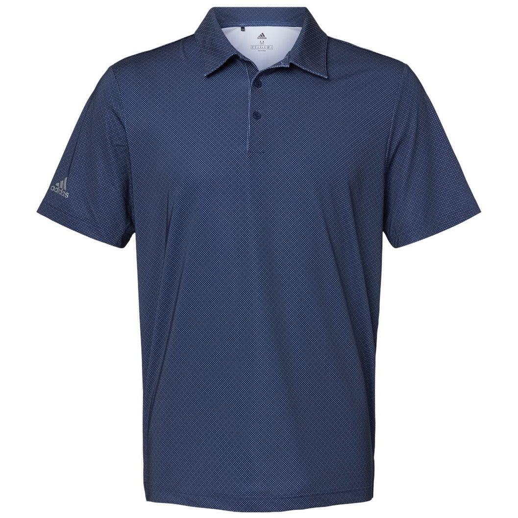 Adidas Diamond Dot Print Polo
