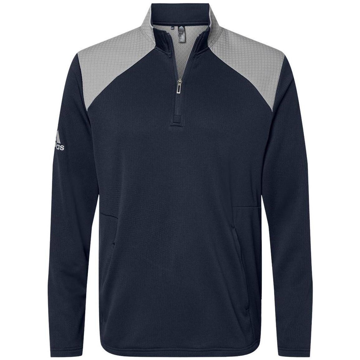 Collegiate Navy/ Grey Three