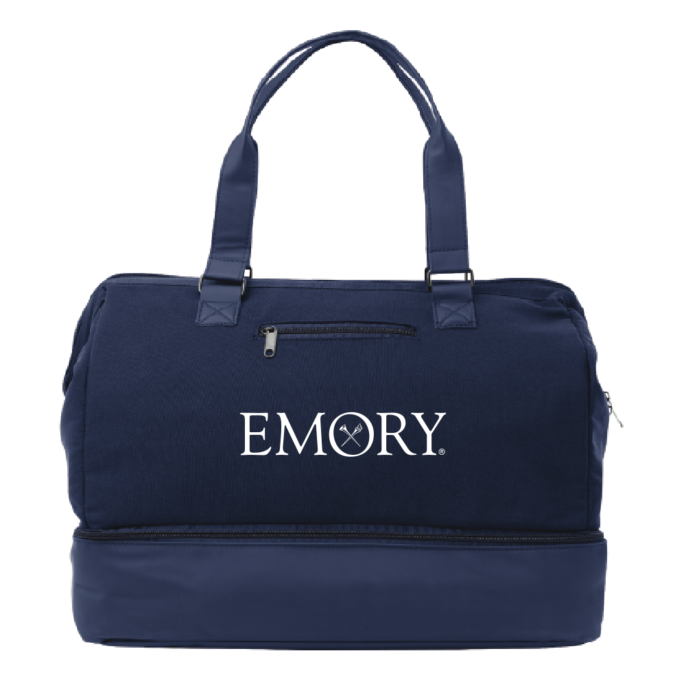 The Weekender Travel Bag with Drop Bottom