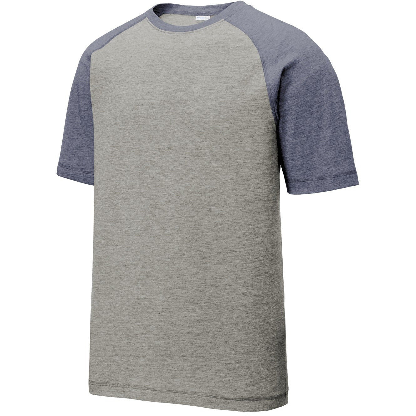 True Navy Heather/ Light Grey