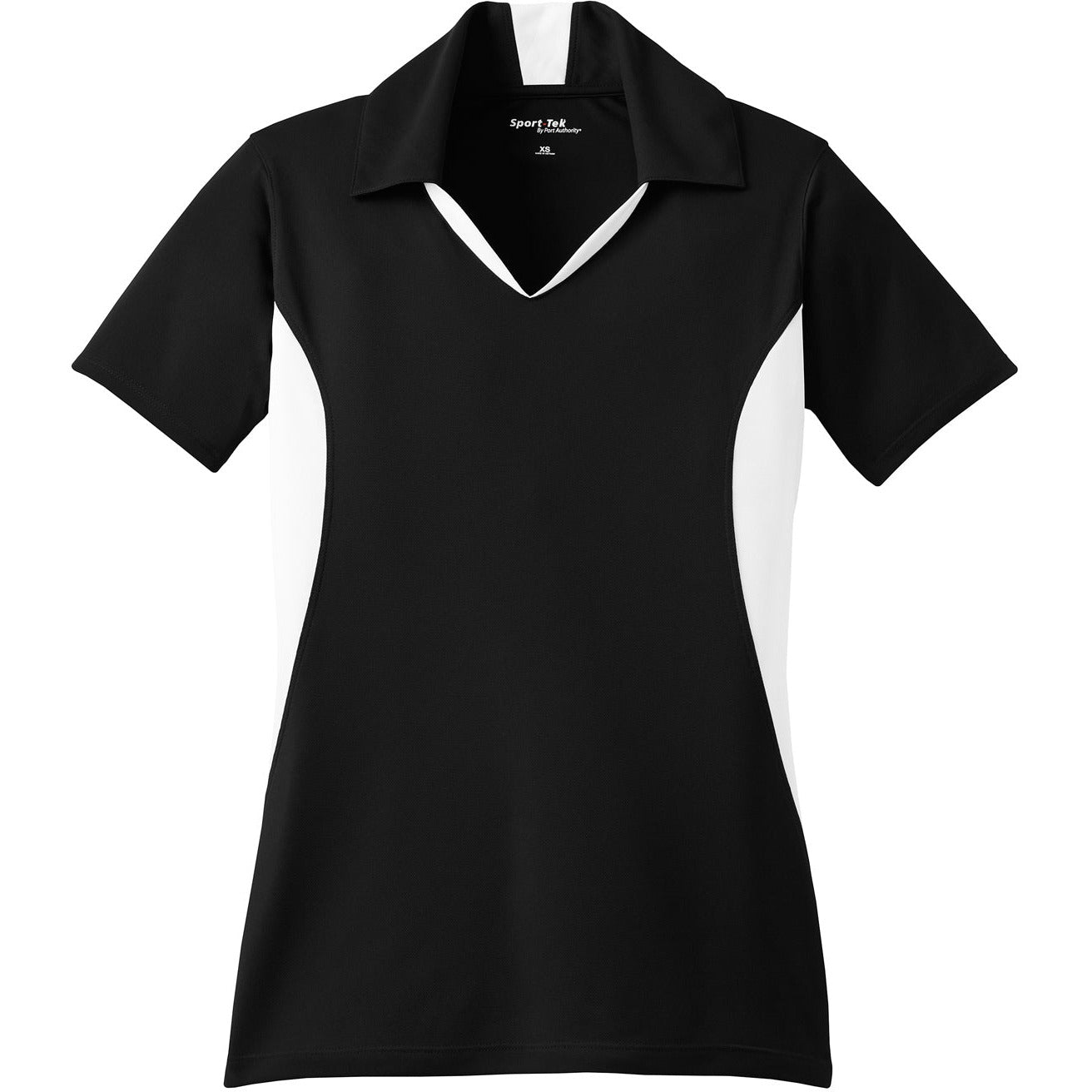 Sport-Tek® Ladies Side Blocked Micropique Sport-Wick® Polo