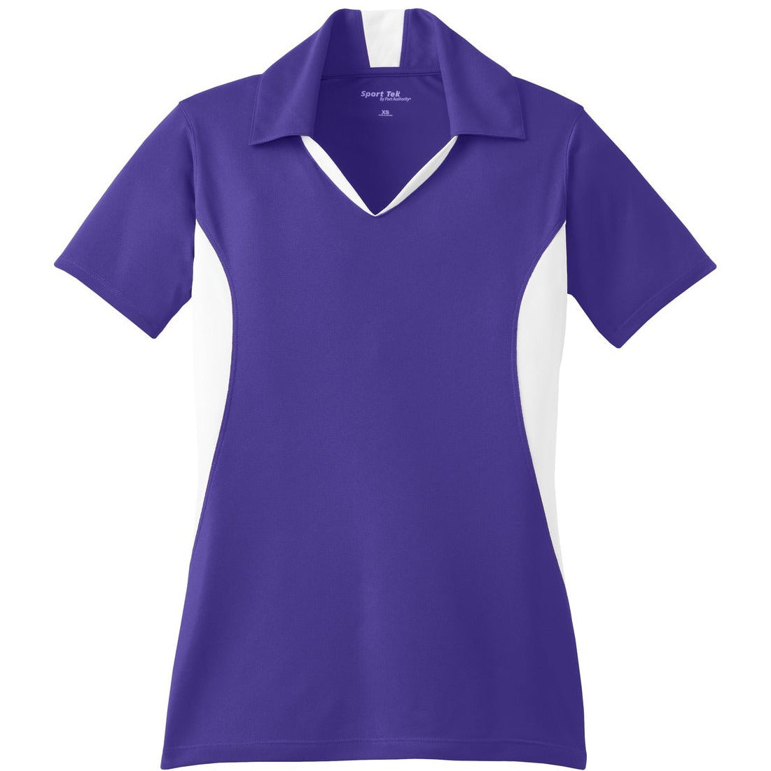 Sport-Tek® Ladies Side Blocked Micropique Sport-Wick® Polo