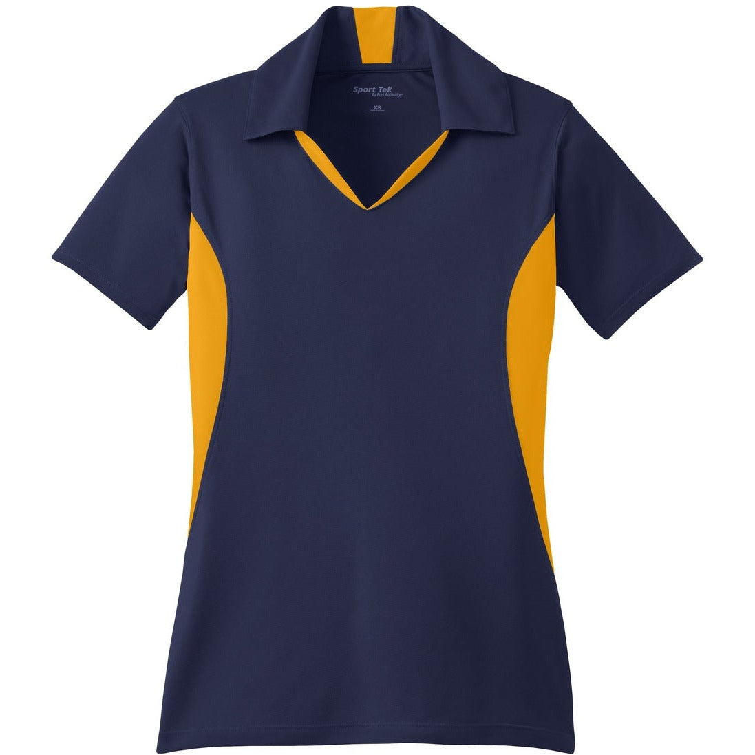 Sport-Tek® Ladies Side Blocked Micropique Sport-Wick® Polo