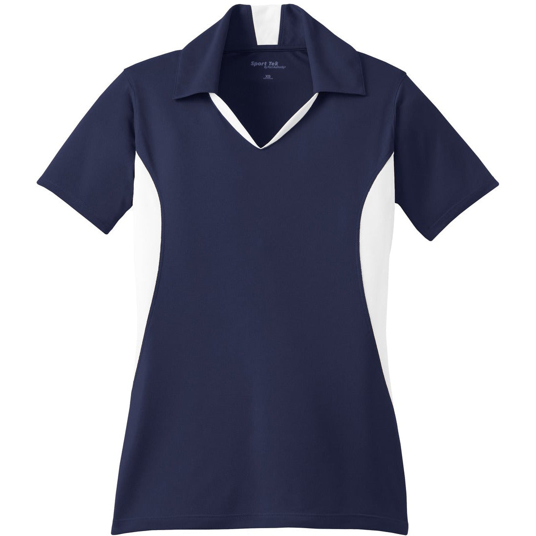Sport-Tek® Ladies Side Blocked Micropique Sport-Wick® Polo