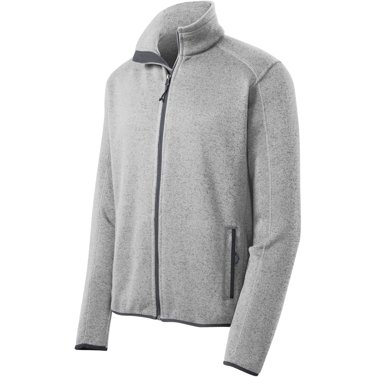 Port Authority® Sweater Fleece Jacket