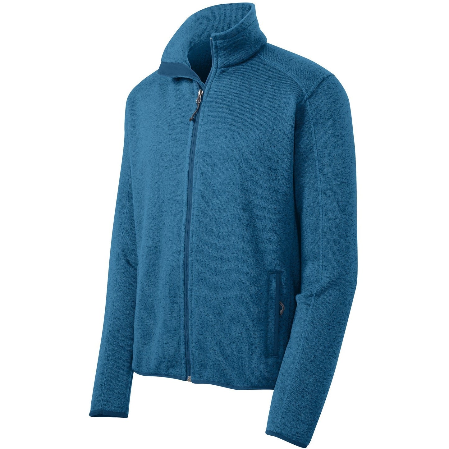 Port Authority® Sweater Fleece Jacket
