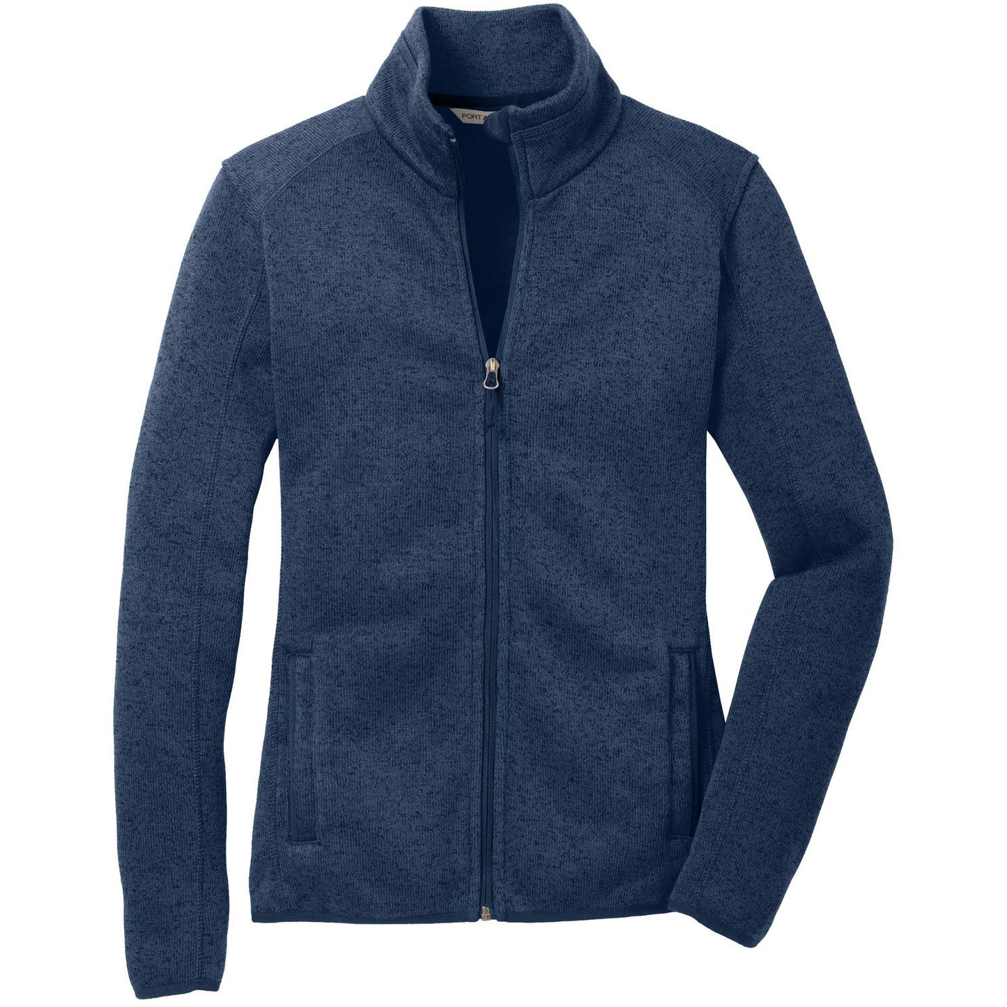 Port Authority® Ladies Sweater Fleece Jacket