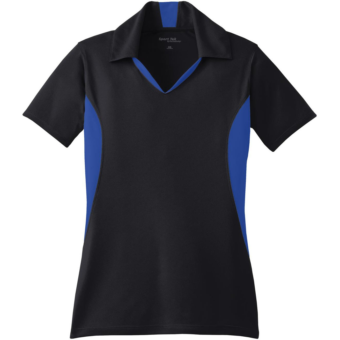Sport-Tek® Ladies Side Blocked Micropique Sport-Wick® Polo
