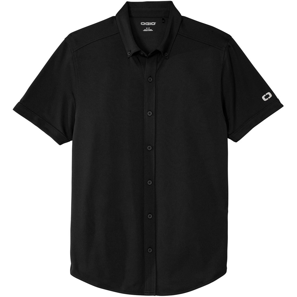 OGIO ® Gravitate Full-Button Polo