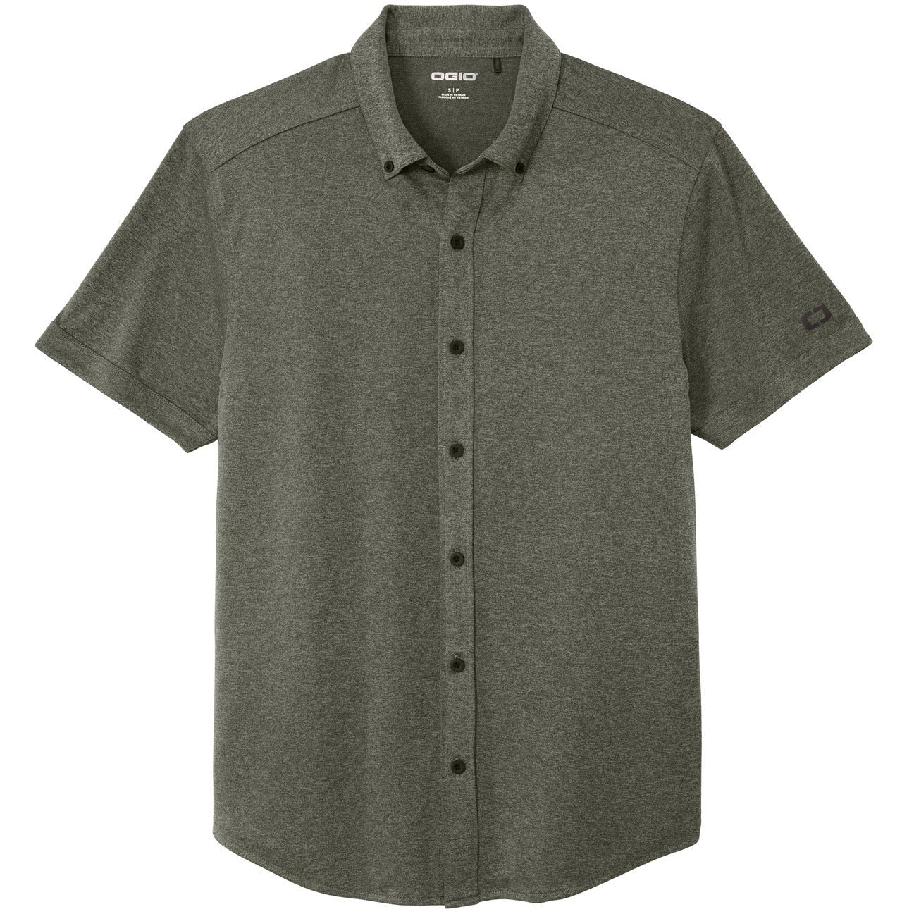OGIO ® Gravitate Full-Button Polo