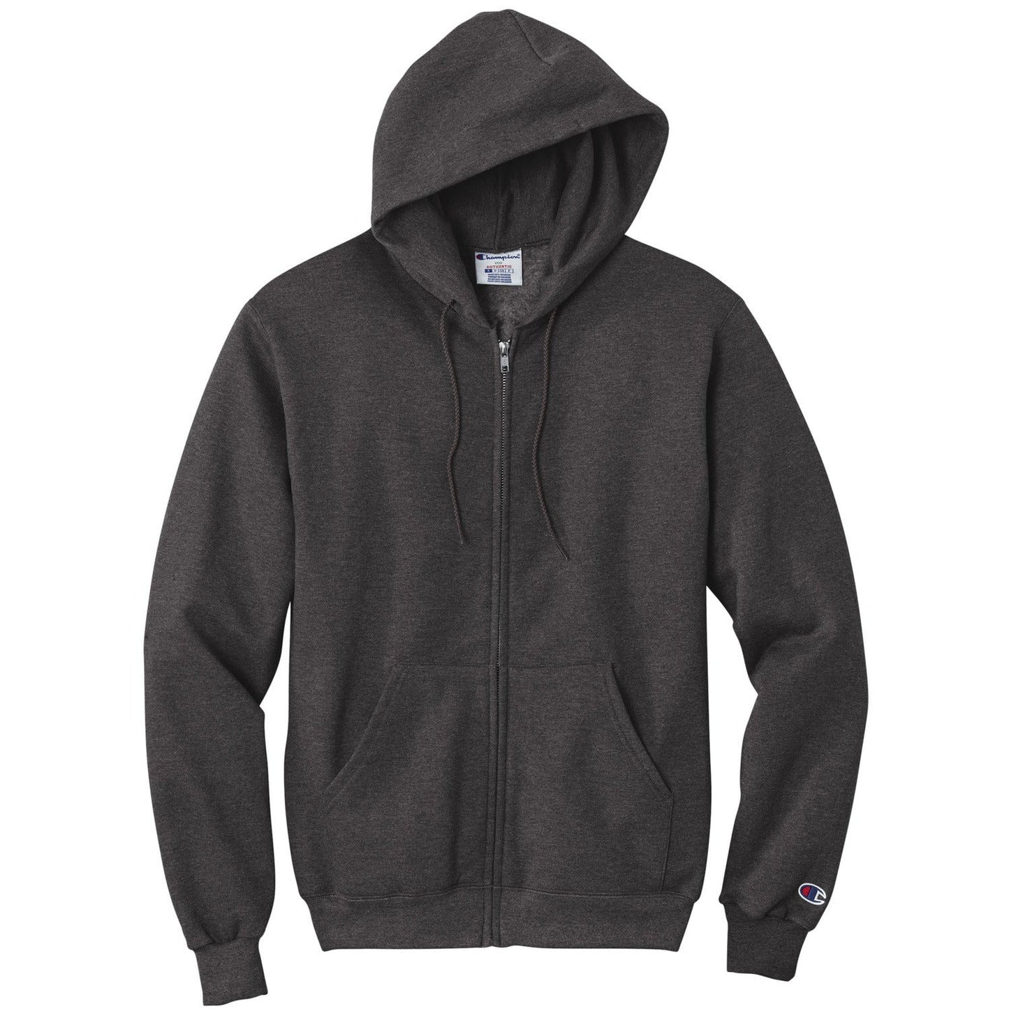 Champion® Powerblend® Full-Zip Hoodie