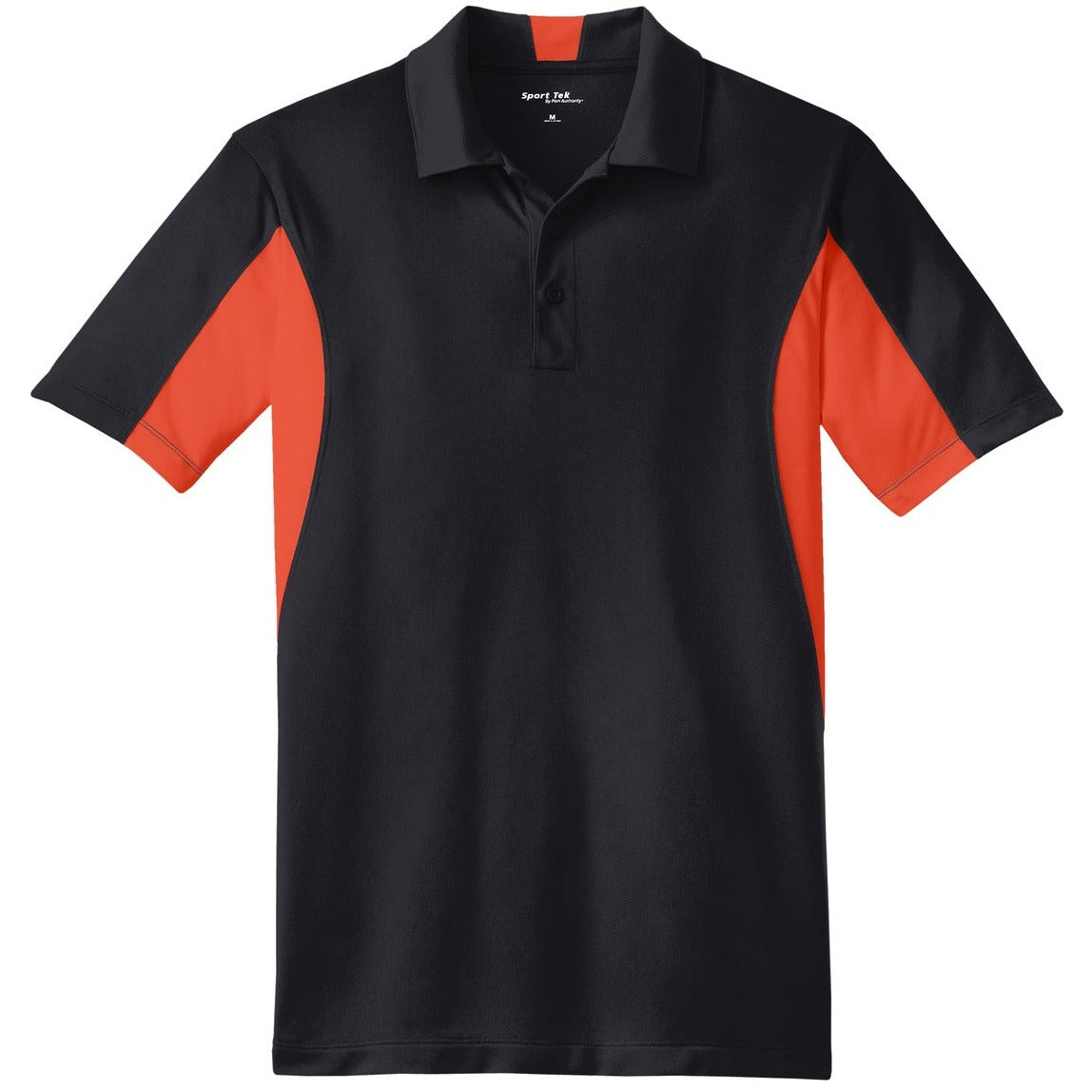 Sport-Tek® Tall Side Blocked Micropique Sport-Wick® Polo