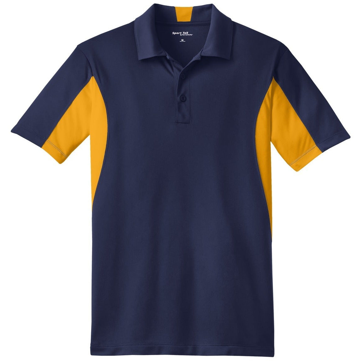 Sport-Tek® Tall Side Blocked Micropique Sport-Wick® Polo