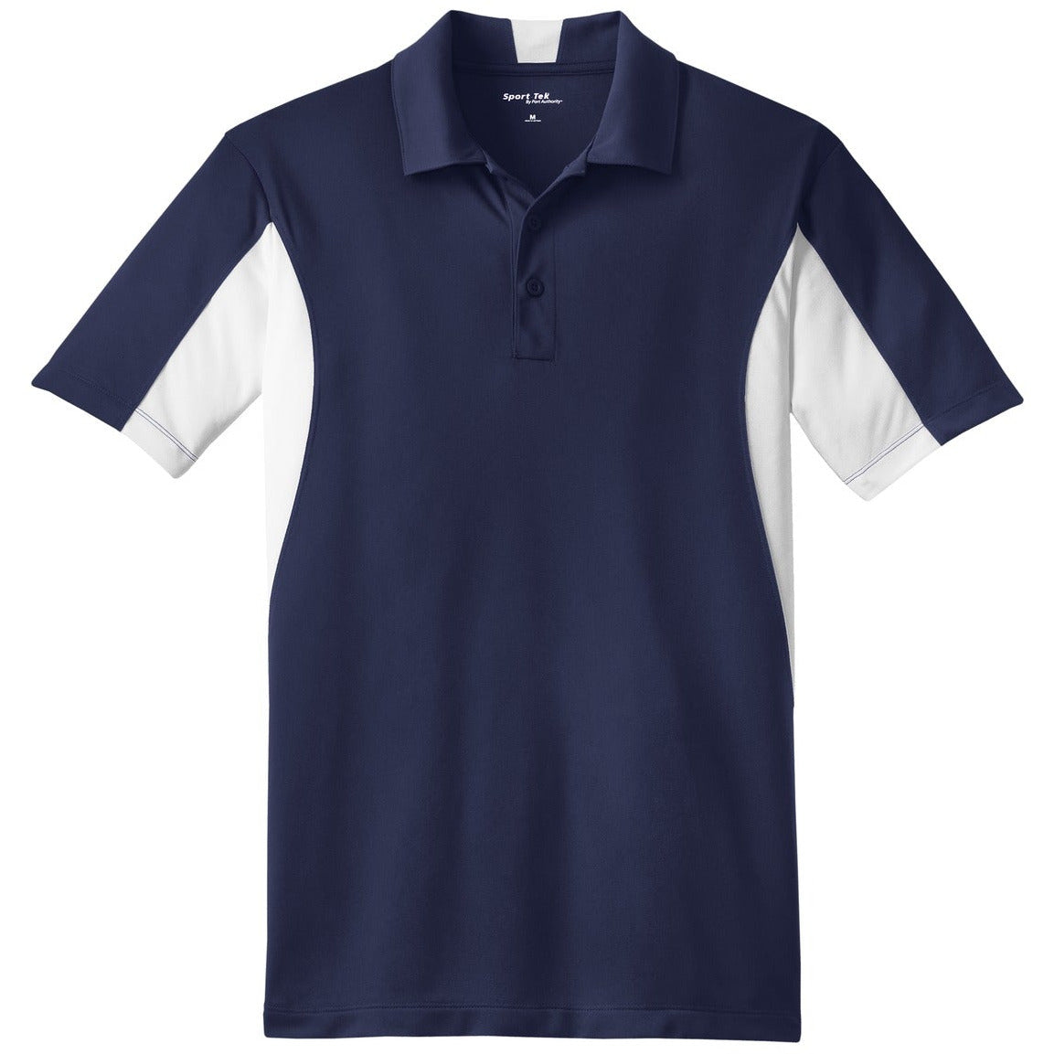 Sport-Tek® Tall Side Blocked Micropique Sport-Wick® Polo